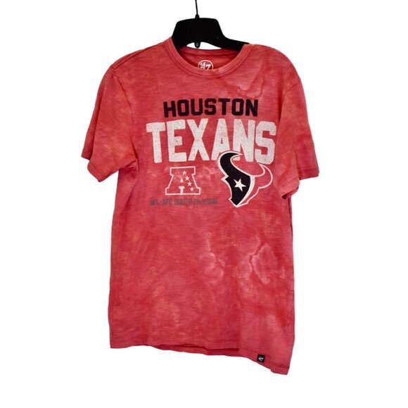 Unisex47 Houston Texans NFL T-shirt Custom Bleach Dye Size S - Picture 1 of 5